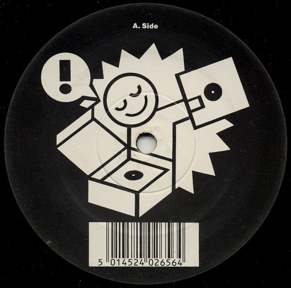 Image of Back Cover of 12" - /G - THE MARTIAN, Get Up To My Groove (Champion; CHAMP 12-265, UK 1990, Plain Sleeve), Light Marks only., A1	Get Up To My Groove (Groovy Mix)A2	Get Up To My Groove (Bonus Beats)B1	Get Up To My Groove (Busy Mix)B2	Get Up To My Groove (Shootin' Mix) - 2526426E