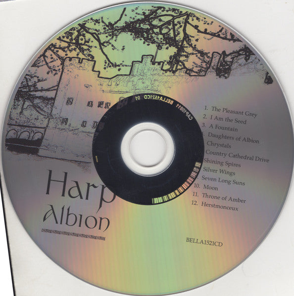 Image of Label Cover of CD - VG+/VG+ - HARP, Albion (Bella Union; BELLA1521CD, Europe 2023, Jewel Case), ,  - 2536443E