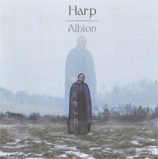 Image of Front Cover of CD - VG+/VG+ - HARP, Albion (Bella Union; BELLA1521CD, Europe 2023, Jewel Case), ,  - 2536443E