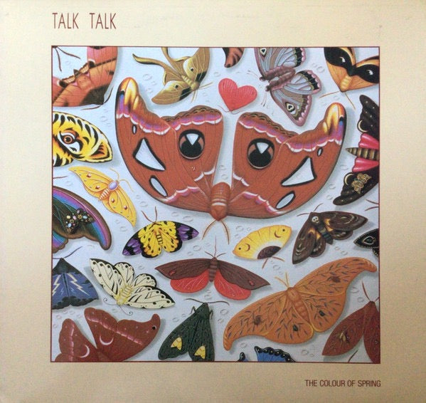 Image of Front Cover of LP - VG/G+ - TALK TALK, The Colour Of Spring (EMI; 32 371-7, Germany 1986, Inner, DMM), Sleeve faded along spine on front & rear.,  - 2516465C