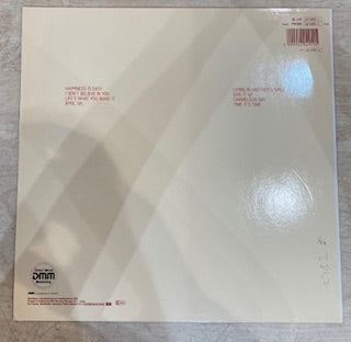 Image of Back Cover of LP - VG/G+ - TALK TALK, The Colour Of Spring (EMI; 32 371-7, Germany 1986, Inner, DMM), Sleeve faded along spine on front & rear.,  - 2516465C