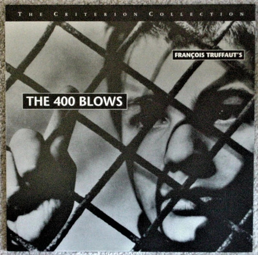 Image of Front Cover of Laserdisc - G+/VG - FRANCOIS TRUFFAUT, The 400 Blows (The Criterion Collection; , US 1992), Damage to front sleeve, small mark on disc, plays ok,  - 2536427E