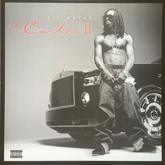 Image of Front Cover of 2xLP - VG/VG+ - LIL WAYNE, Tha Carter II (Cash Money Records; B0024659-01, US 2016 Reissue, Lenticular Sleeve, Ltd to 3000), Light edge wear,  - 2546264S