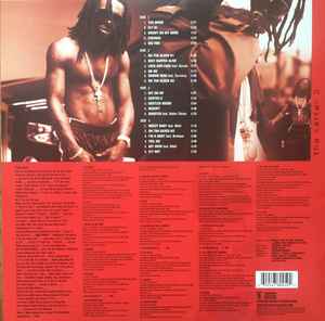 Image of Back Cover of 2xLP - VG/VG+ - LIL WAYNE, Tha Carter II (Cash Money Records; B0024659-01, US 2016 Reissue, Lenticular Sleeve, Ltd to 3000), Light edge wear,  - 2546264S