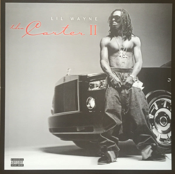 Image of Front Cover of 2xLP - VG/VG+ - LIL WAYNE, Tha Carter II (Cash Money Records; B0024659-01, US 2016 Reissue, Lenticular Sleeve, Ltd to 3000), Light edge wear,  - 2546264S