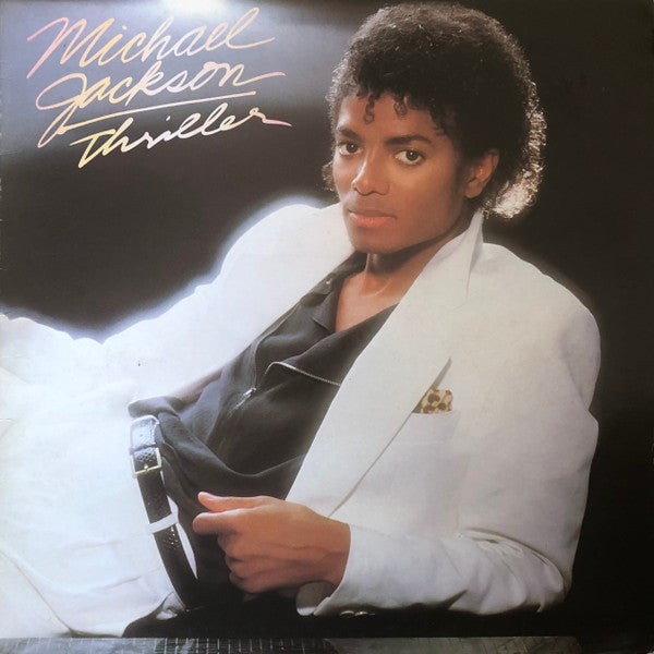 Image of Front Cover of LP - VG/VG - MICHAEL JACKSON, Thriller (Epic; EPC 85930, UK ), ,  - 2546281S