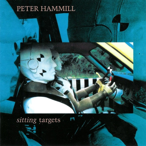 Image of Front Cover of CD - VG+/VG+ - PETER HAMMILL, Sitting Targets (Virgin; 50999 503282 2 2, Europe , Jewel Case), ,  - 2516506C