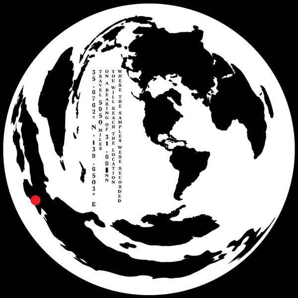 Image of Front Cover of 10" - /VG+ - LXURY, Tokyo (South Space Records; SOUTH001, UK 2020, Clear Vinyl), ,  - 2526430E