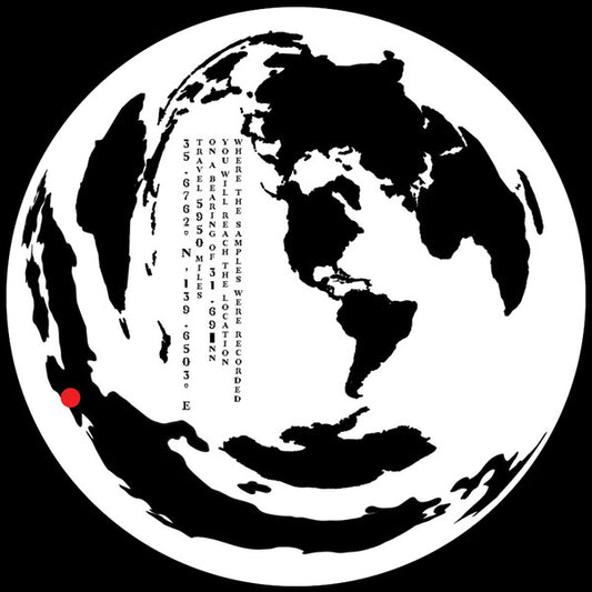 Image of Front Cover of 10" - /VG+ - LXURY, Tokyo (South Space Records; SOUTH001, UK 2020, Clear Vinyl), ,  - 2526430E