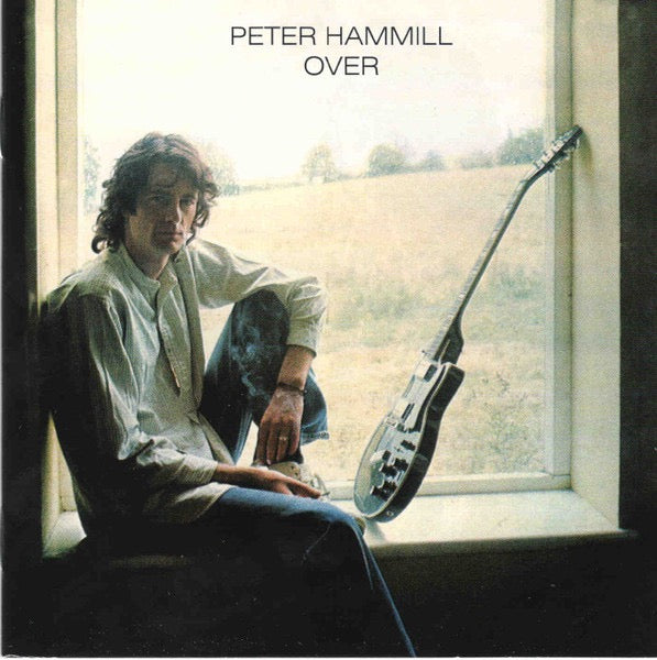 Image of Front Cover of CD - VG+/VG+ - PETER HAMMILL, Over (Virgin; 00946 3 70514 2 9, Europe 2006, Jewel Case), ,  - 2516508C