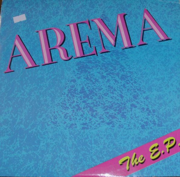 Image of Front Cover of 12" - VG/G+ - AREMA, The E.P. (City Boy; CBEP 001, UK 1991, Picture Sleeve), Strong G+,  - 2526465E