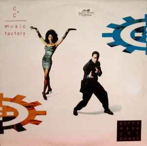 Image of Front Cover of LP - G+/VG - C + C MUSIC FACTORY, Gonna Make You Sweat (CBS; 467814 1, Europe 1990, Picture Sleeve), ,  - 2526466E