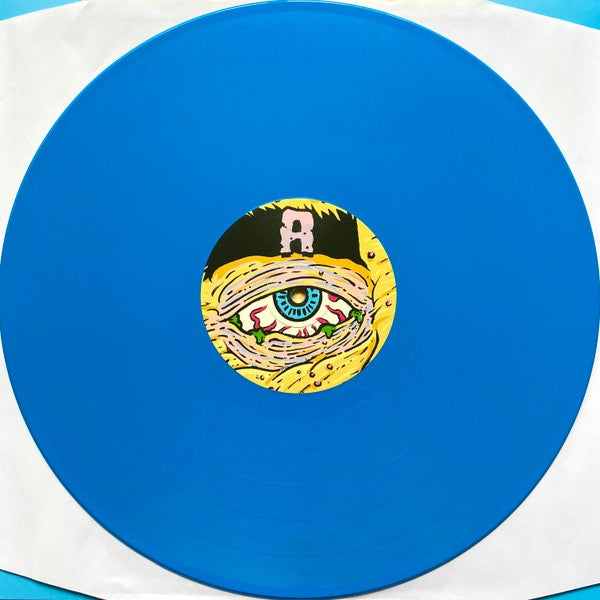 Image of Label Cover of LP - VG+/VG+ - AESOP ROCK AND TOBACCO ARE MALIBU KEN, Malibu Ken (Rhymesayers Entertainment; RSE256LPC1, US 2019, Die Cut Gatefold Sleeve, Insert, NO Mask, Blue Vinyl), ,  - 2546313S