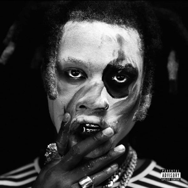 Image of Front Cover of LP - VG/VG+ - DENZEL CURRY, Ta13oo (Loma Vista; LVR00421, US 2018, Iridescent Foil Sleeve, Inner, Picture Disc), Light cover wear,  - 2546314S