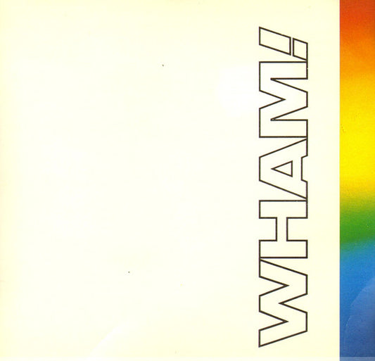 Image of Front Cover of 2xLP - VG/VG - WHAM!, The Final (Epic; 88681, UK 1986, 2 Inners, Poster), ,  - 2526475E