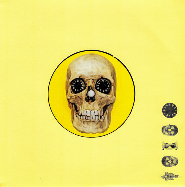 Image of Label Cover of 7" - VG/VG+ - THE HOURS, Ali In The Jungle / Nothing (A&M Records ; 1714360, UK 2006, Picture Sleeve, Inner, 2 Big Skull Stickers), Stains On Sleeve,  - 2526497E