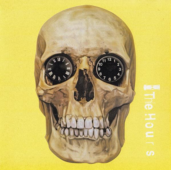 Image of Front Cover of 7" - VG/VG+ - THE HOURS, Ali In The Jungle / Nothing (A&M Records ; 1714360, UK 2006, Picture Sleeve, Inner, 2 Big Skull Stickers), Stains On Sleeve,  - 2526497E