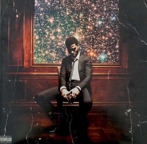Image of Front Cover of 2xLP - VG+/VG+ - KID CUDI, Man On The Moon II: The Legend Of Mr. Rager (Universal Motown; B0015035-01, US 2010, Gatefold), ,  - 2646001S