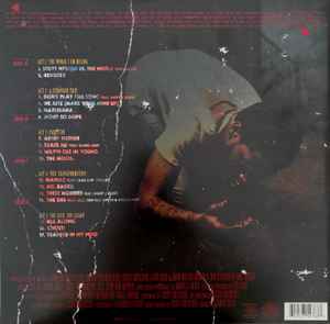 Image of Back Cover of 2xLP - VG+/VG+ - KID CUDI, Man On The Moon II: The Legend Of Mr. Rager (Universal Motown; B0015035-01, US 2010, Gatefold), ,  - 2646001S