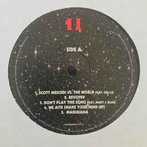 Image of Label Cover of 2xLP - VG+/VG+ - KID CUDI, Man On The Moon II: The Legend Of Mr. Rager (Universal Motown; B0015035-01, US 2010, Gatefold), ,  - 2646001S