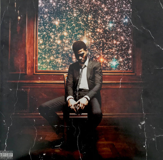 Image of Front Cover of 2xLP - VG+/VG+ - KID CUDI, Man On The Moon II: The Legend Of Mr. Rager (Universal Motown; B0015035-01, US 2010, Gatefold), ,  - 2646001S