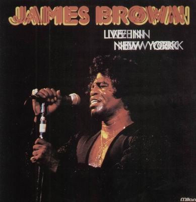 Image of Front Cover of 2xLP - VG/VG - JAMES BROWN, Live In New York (Knockout; KO-2-1501, US 1981), ,  - 2616014C