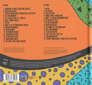 Image of Back Cover of 2xCD - VG+/VG+ - NINA SIMONE, The Montreux Years (BMG; BMGCAT461DCD, Europe 2021, Book Sleeve), Very slight abrasive marks on outer edge of disc 2.,  - 2636002E