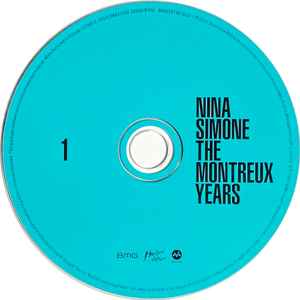 Image of Label Cover of 2xCD - VG+/VG+ - NINA SIMONE, The Montreux Years (BMG; BMGCAT461DCD, Europe 2021, Book Sleeve), Very slight abrasive marks on outer edge of disc 2.,  - 2636002E