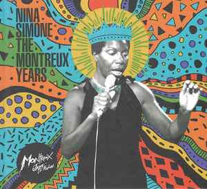Image of Front Cover of 2xCD - VG+/VG+ - NINA SIMONE, The Montreux Years (BMG; BMGCAT461DCD, Europe 2021, Book Sleeve), Very slight abrasive marks on outer edge of disc 2.,  - 2636002E