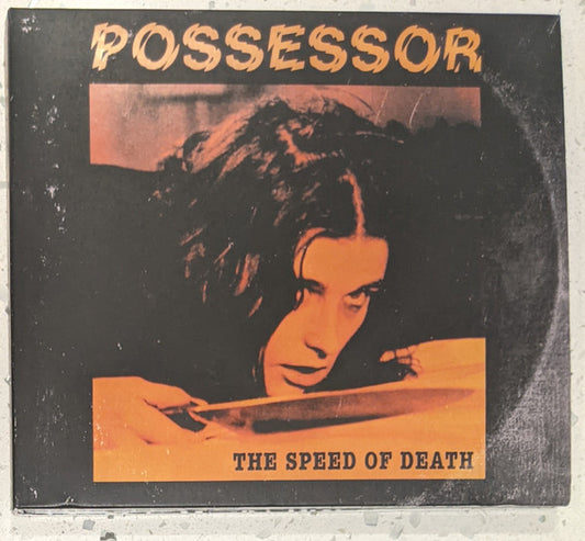 Image of Front Cover of CD - VG+/VG+ - POSSESSOR, The Speed Of Death (APF Records; APF049, UK 2022, Digipak), ,  - 2636003E