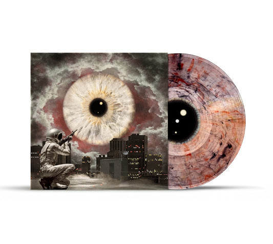Image of Front Cover of LP - NEW/NEW - FAILURE, Location Lost (Arduous Records; FLR012N, Europe 2026 Reissue, Gatefold, Indie Exclusive Scorched Fog Swirl Colored Vinyl), , Location Lost is Failure's first studio album in 5 years, and the first to follow their 2025 critically acclaimed documentary, Every Time You Lose Your Mind. Ken Andrews' hypnotizing vocals perfectly accentuate the band's melodramatic music. Hayley Williams features on the standout "The Rising Skyline," which exemplifies the influence Fa
