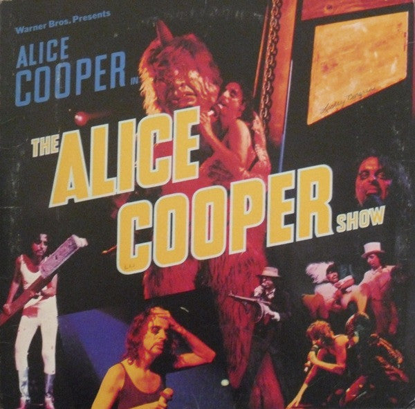 Image of Front Cover of LP - VG/VG - ALICE COOPER, The Alice Cooper Show (Warner Bros. Records; KBS 3138, Canada 1977, Inner), ,  - 2626006E