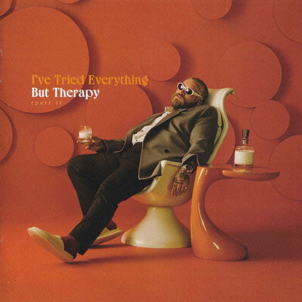 Image of Front Cover of CD - VG+/VG+ - TEDDY SWIMS, I've Tried Everything But Therapy (Part I) (Warner Records; 093624856757, US 2023, Jewel Case, Booklet), ,  - 2636005E