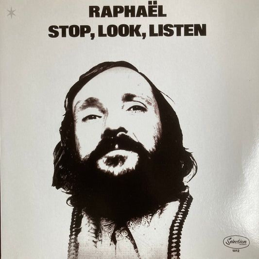 Image of Front Cover of LP - VG+/VG+ - RAPHA L, Stop, Look, Listen (Heavenly Sweetness; 3700409807992, France 2011 Reissue), ,  - 2526479E