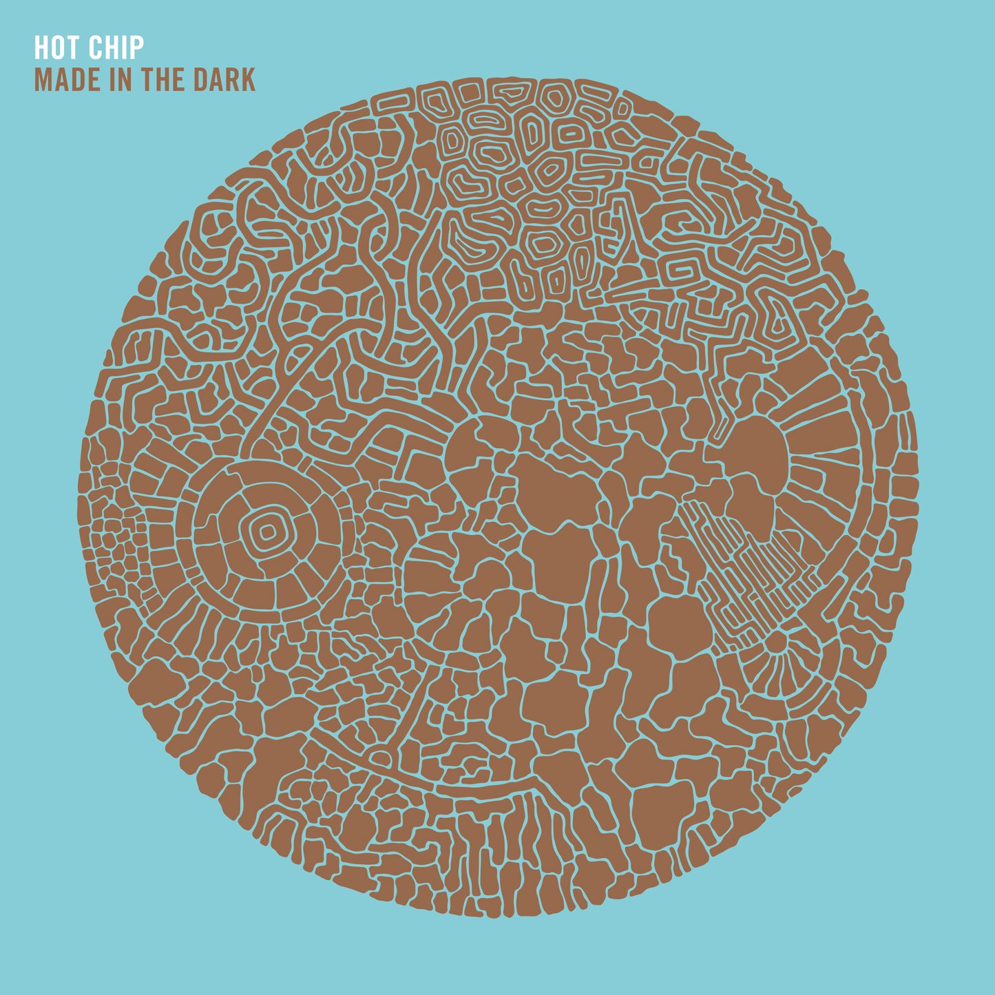 Image of Front Cover of 2xLP - NEW/NEW - HOT CHIP, Made In The Dark (Domino; REWIGLP202, Europe 2026 Reissue, Gatefold, Black Vinyl, New Liner notes by Kate Hutchinson, Download Code), , In 2008, Hot Chip released Made In The Dark, a wild pop record that refused to sit still. The album rose to #4 in the UK charts with single 'Ready For The Floor' breaking into the UK Top Ten and earning a Grammy nomination. While their previous efforts were effectively bedroom studio albums, Hot Chip wanted to capture the c