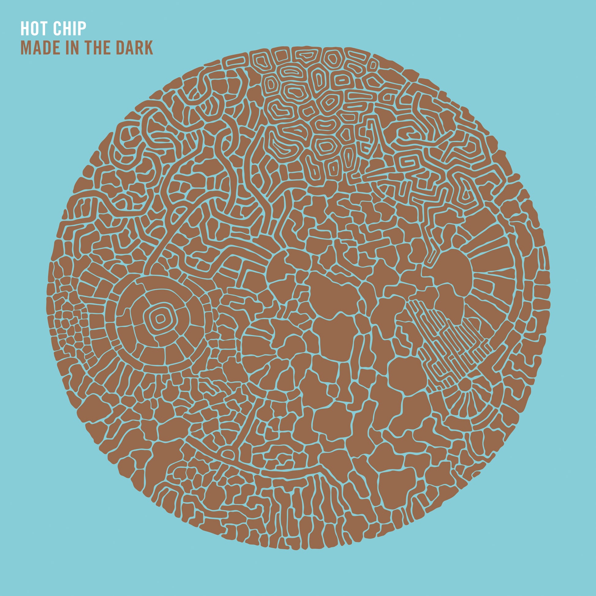 Image of Front Cover of 2xLP - NEW/NEW - HOT CHIP, Made In The Dark (Domino; REWIGLP202, Europe 2026 Reissue, Gatefold, Black Vinyl, New Liner notes by Kate Hutchinson, Download Code), , In 2008, Hot Chip released Made In The Dark, a wild pop record that refused to sit still. The album rose to #4 in the UK charts with single 'Ready For The Floor' breaking into the UK Top Ten and earning a Grammy nomination. While their previous efforts were effectively bedroom studio albums, Hot Chip wanted to capture the c