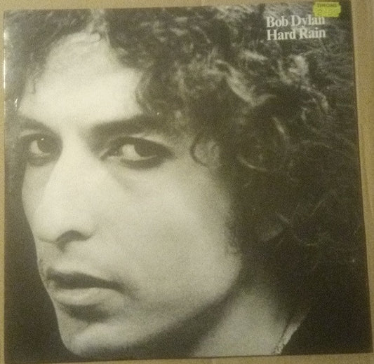Image of Front Cover of LP - VG/VG - BOB DYLAN, Hard Rain (CBS; CBS 86016, Portugal 1976, NO Inner, 180 Gram Vinyl), Strong VG - a few light marks, light cover wear,  - 2646006S