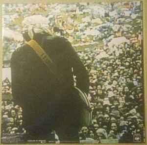 Image of Back Cover of LP - VG/VG - BOB DYLAN, Hard Rain (CBS; CBS 86016, Portugal 1976, NO Inner, 180 Gram Vinyl), Strong VG - a few light marks, light cover wear,  - 2646006S