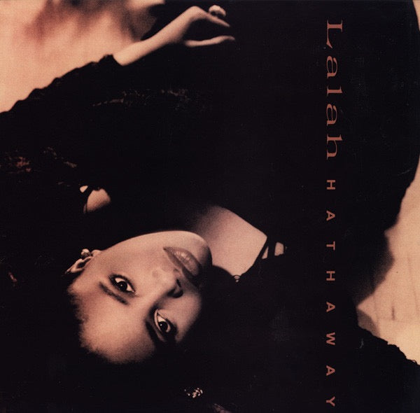 Image of Front Cover of LP - VG/VG - LALAH HATHAWAY, Lalah Hathaway (Virgin; 91382-1, US 1990), Strong VG throughout!,  - 2616023C