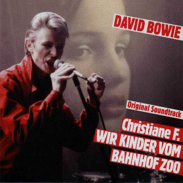 Image of Front Cover of CD - VG+/VG+ - DAVID BOWIE, Christiane F. Wir Kinder Vom Bahnhof Zoo (Parlophone; 7243 5 33093 2 9, Europe , Jewel Case), ,  - 2616008C