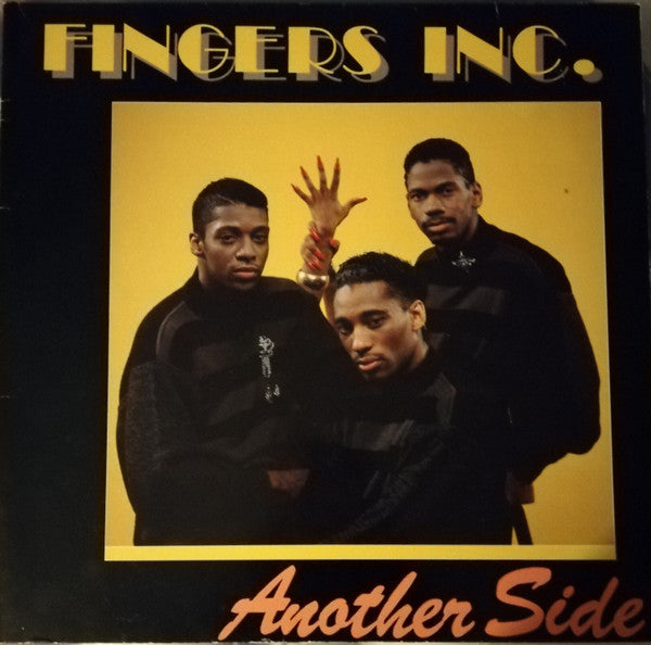 Image of Front Cover of 2x10" - G+/G - FINGERS INC., Another Side (Jack Trax; FING 1, UK 1988, Gatefold), ,  - 2626036E