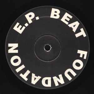 Image of Back Cover of 12" - VG+/VG - BEAT FOUNDATION, Beat Foundation E.P. (Masque; MC 010, Italy 1992), ,  - 2646074S