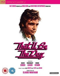 Image of Front Cover of Blu-Ray - VG+/VG+ - CLAUDE WHATHAM, DAVID ESSEX, That'll Be The Day (Studio Canal ; OPTBD4303, UK ), ,  - 2636022E