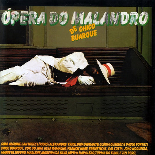 Image of Front Cover of 2xLP - VG/VG - CHICO BUARQUE,  pera Do Malandro (Philips; 6685 024, Portugal 1979, Gatefold), Light Marks only.,  - 2616032C