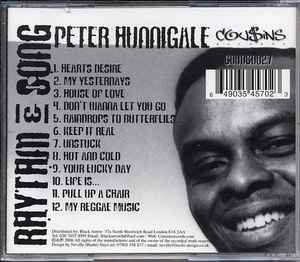 Image of Back Cover of CD - VG+/VG+ - PETER HUNNIGALE, Rhythm & Song (Cou$ins Records; COUDCD027, UK 2006, Jewel Case, Booklet), ,  - 2636008E
