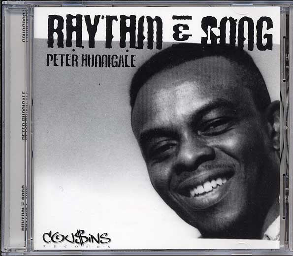 Image of Front Cover of CD - VG+/VG+ - PETER HUNNIGALE, Rhythm & Song (Cou$ins Records; COUDCD027, UK 2006, Jewel Case, Booklet), ,  - 2636008E