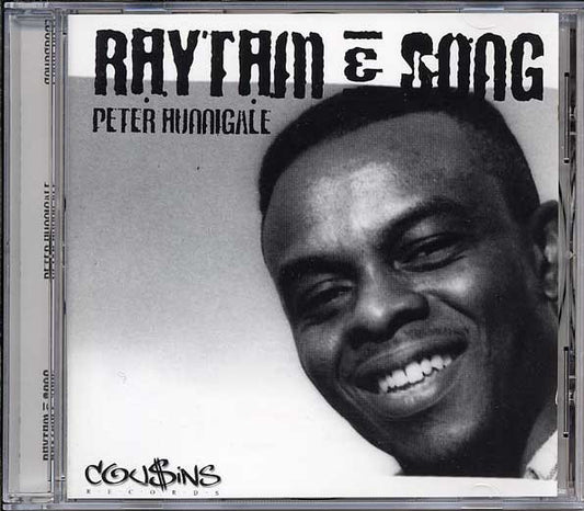 Image of Front Cover of CD - VG+/VG+ - PETER HUNNIGALE, Rhythm & Song (Cou$ins Records; COUDCD027, UK 2006, Jewel Case, Booklet), ,  - 2636008E