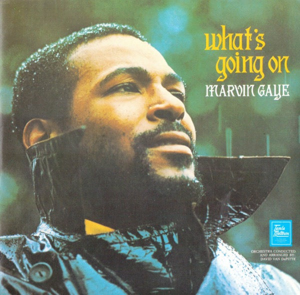 Image of Front Cover of CD - VG+/VG+ - MARVIN GAYE, What's Going On (Tamla Motown; 530 022-2, UK 1993 Reissue, Jewel Case), ,  - 2616012C