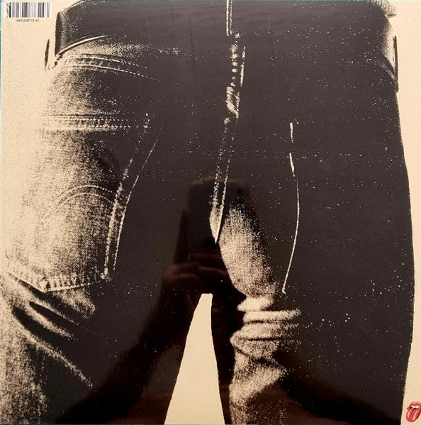 Image of Back Cover of LP - VG+/VG+ - THE ROLLING STONES, Sticky Fingers (Promotone N.V.; COC 59100, Europe 2022 Reissue, Inner, Half-speed remastered 180g vinyl), ,  - 2626022E