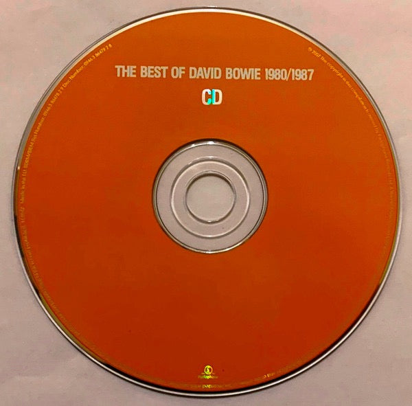 Image of Label Cover of 2xCD - VG+/VG - DAVID BOWIE, The Best Of David Bowie 1980 / 1987 (Parlophone; 00946 3 86478 2 9, Europe 2010 Reissue, Double CD Case), ,  - 3016414C